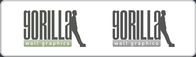 Gorilla Wall Graphics